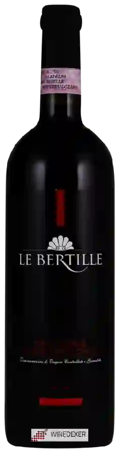 Winery Le Bertille - Vino Nobile di Montepulciano