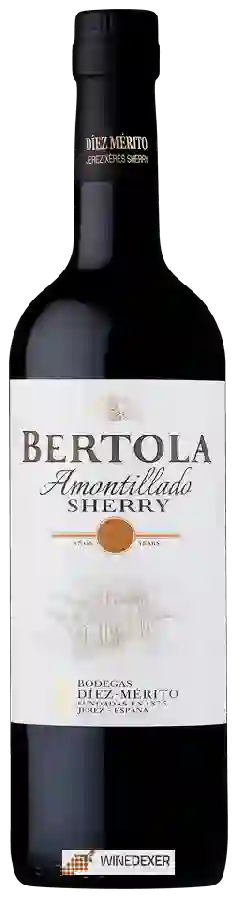 Winery Diez Mérito - Bertola 12 Year Old Amontillado Sherry