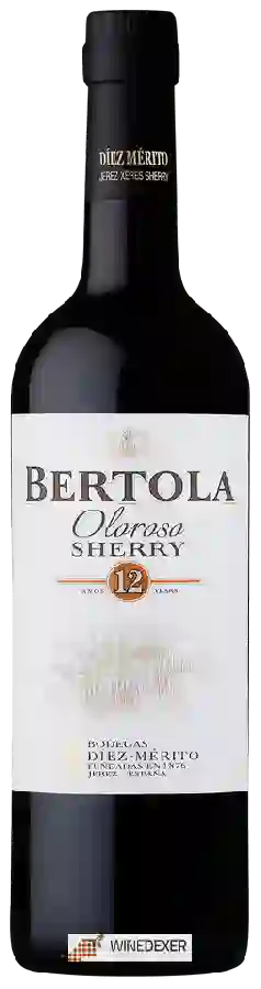 Winery Diez Mérito - Bertola 12 Year Old Oloroso Sherry