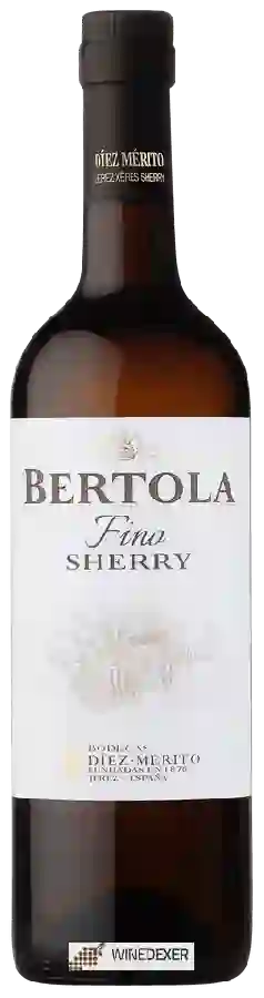 Winery Diez Mérito - Bertola Fino
