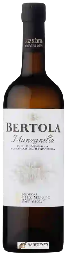 Winery Diez Mérito - Bertola Manzanilla
