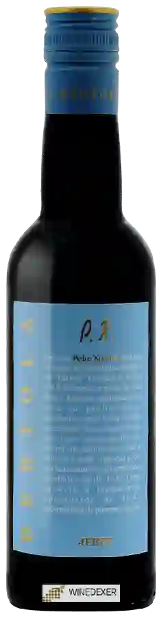 Winery Diez Mérito - Bertola P.X. Pedro Ximenez