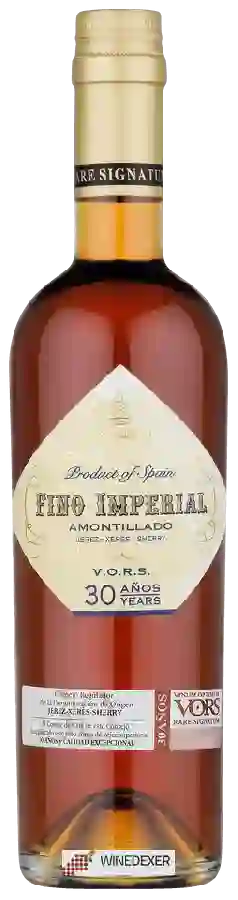 Winery Diez Mérito - Fino Imperial Amontillado 30 Años Winery Diez Mérito - Fino Imperial Amontillado 30 Años