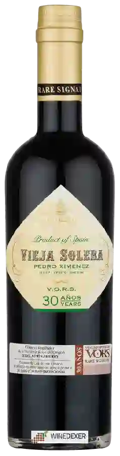 Winery Diez Mérito - Vieja Solera Pedro Ximenez 30 Años Winery Diez Mérito - Vieja Solera Pedro Ximenez 30 Años
