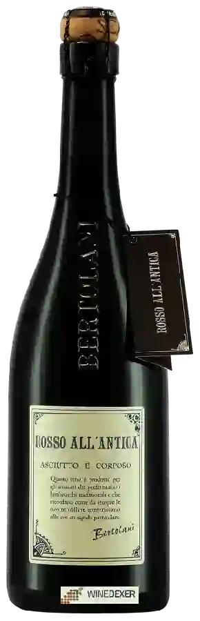 Winery Bertolani - Rosso All'Antica Winery Bertolani - Rosso All'Antica