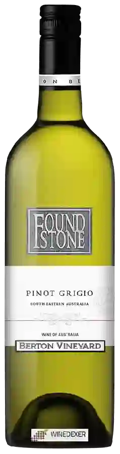 Winery Berton Vineyard - Foundstone Pinot Grigio Winery Berton Vineyard - Foundstone Pinot Grigio