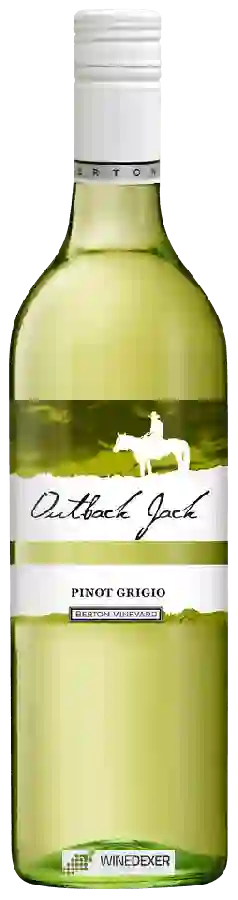 Winery Berton Vineyard - Outback Jack Pinot Grigio Winery Berton Vineyard - Outback Jack Pinot Grigio