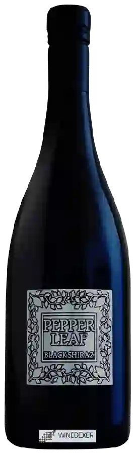 Winery Berton Vineyard - Pepper Leaf Black Shiraz Winery Berton Vineyard - Pepper Leaf Black Shiraz
