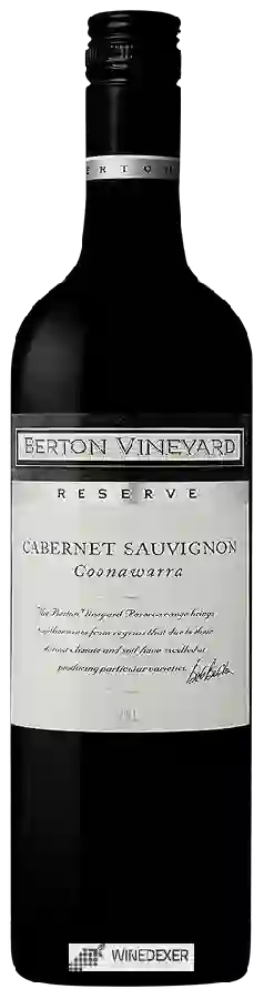 Winery Berton Vineyard - Reserve Cabernet Sauvignon Winery Berton Vineyard - Reserve Cabernet Sauvignon