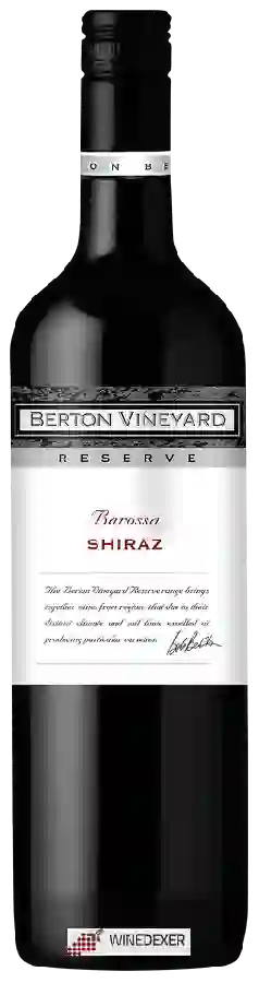 Winery Berton Vineyard - Reserve Shiraz