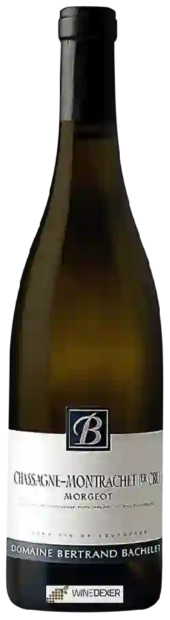 Winery Bertrand Bachelet - Chassagne-Montrachet 1er Cru 'Morgeots'