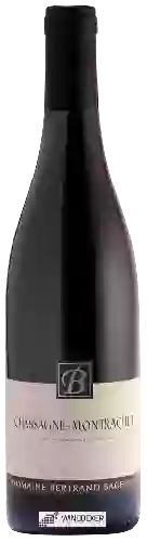 Winery Bertrand Bachelet - Chassagne-Montrachet Rouge