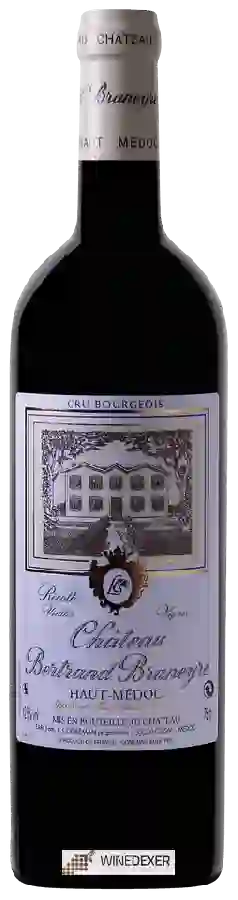Château Bertrand Braneyre - Vieilles Vignes Haut-Médoc