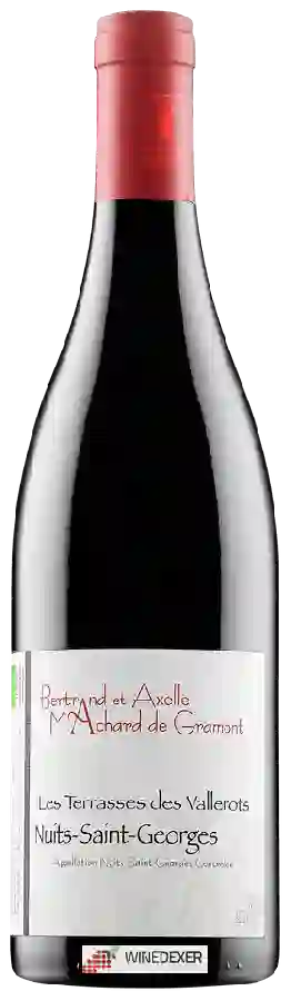 Winery Bertrand Machard de Gramont - Nuits-Saint-Georges Les Terrasses des Vallerots