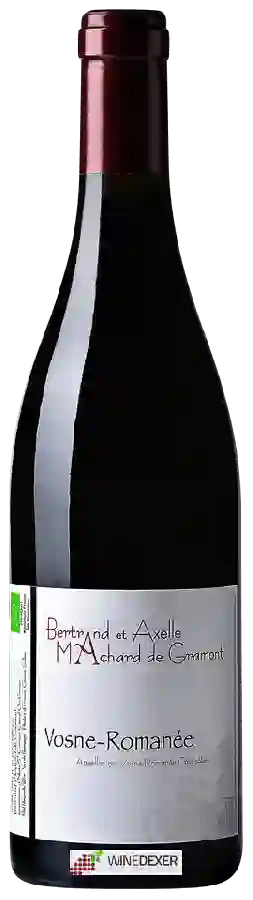 Winery Bertrand Machard de Gramont - Vosne-Romanée Winery Bertrand Machard de Gramont - Vosne-Romanée