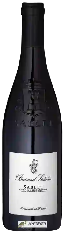 Winery Bertrand Stehelin - Côtes-du-Rhône-Villages 'Sablet' Rouge Winery Bertrand Stehelin - Côtes-du-Rhône-Villages 'Sablet' Rouge