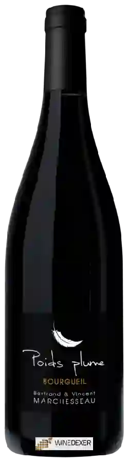Winery Bertrand & Vincent Marchesseau - Poids Plume Bourgueil