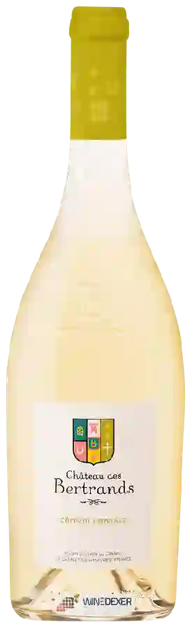 Château des Bertrands - Côtes de Provence Blanc Château des Bertrands - Côtes de Provence Blanc