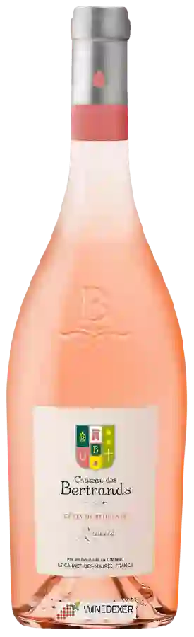 Château des Bertrands - Rascas Côtes de Provence Rosé