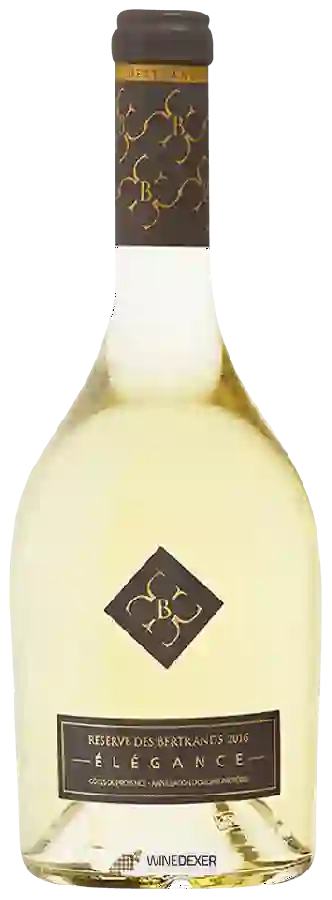 Château des Bertrands - Reserve des Bertrands Élégance Blanc