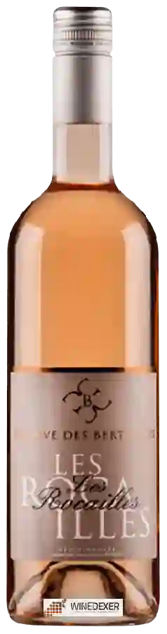 Château des Bertrands - Reserve des Bertrands Les Rocailles Rosé