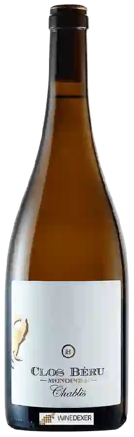 Château de Béru - Clos Béru Monopole Chablis