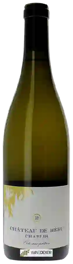 Château de Béru - Côte aux Prêtres Chablis Château de Béru - Côte aux Prêtres Chablis