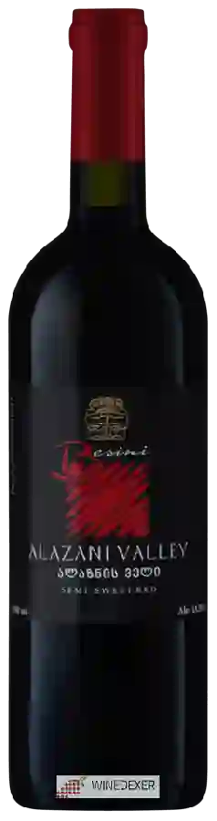 Winery Besini - Alazani Valley Semi - Sweet Red (Алазанская Долина Полусладкое Красное) Winery Besini - Alazani Valley Semi - Sweet Red (Алазанская Долина Полусладкое Красное)
