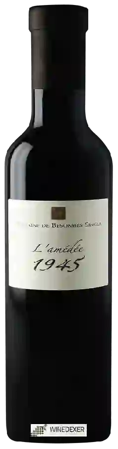 Domaine de Besombes Singla - L'Amédée Domaine de Besombes Singla - L'Amédée