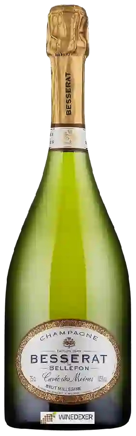 Winery Besserat de Bellefon - Brut Millésimé Champagne