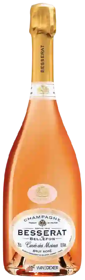 Winery Besserat de Bellefon - Cuvée des Moines Brut Rosé Champagne