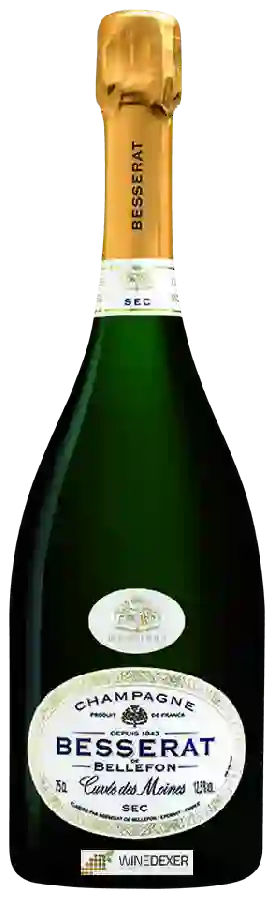 Winery Besserat de Bellefon - Cuvée des Moines Sec Champagne Winery Besserat de Bellefon - Cuvée des Moines Sec Champagne