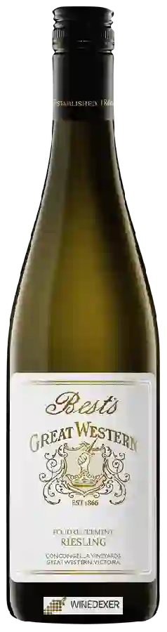 Winery Best's - Concongella Vineyards Foudre Ferment Riesling