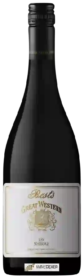 Winery Best's - LSV Shiraz