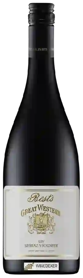 Winery Best's - LSV Shiraz - Viognier Winery Best's - LSV Shiraz - Viognier