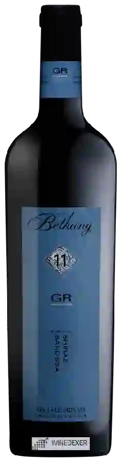 Winery Bethany - GR Reserve Shiraz Winery Bethany - GR Reserve Shiraz