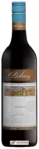 Winery Bethany - Shiraz