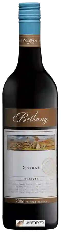 Winery Bethany - Shiraz Winery Bethany - Shiraz