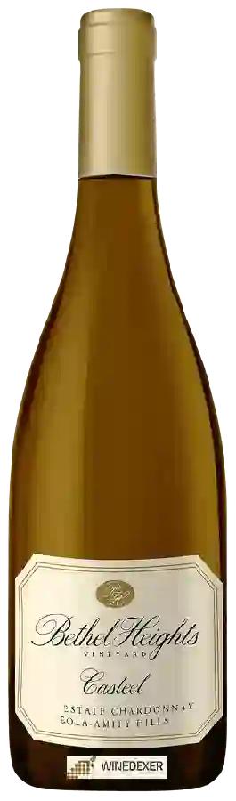Winery Bethel Heights - Casteel Estate Chardonnay Winery Bethel Heights - Casteel Estate Chardonnay