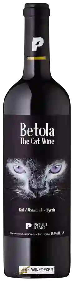 Winery Pío del Ramo - Betola The Cat Winery Pío del Ramo - Betola The Cat