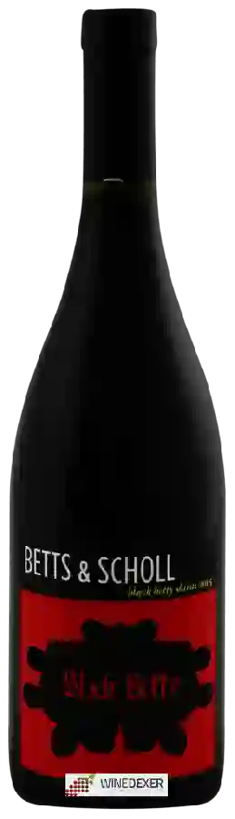 Winery Betts & Scholl - Black Betty Shiraz Winery Betts & Scholl - Black Betty Shiraz