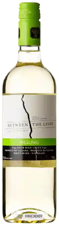 Winery Between The Lines - Riesling