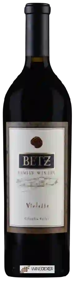 Betz Family Winery - Violette Betz Family Winery - Violette