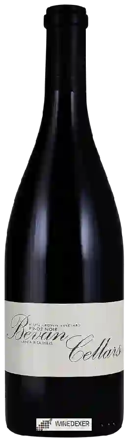 Winery Bevan Cellars - Rita's Crown Vineyard Pinot Noir Winery Bevan Cellars - Rita's Crown Vineyard Pinot Noir