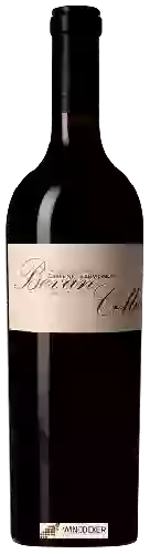 Winery Bevan Cellars - Tin Box Vineyard Cabernet Sauvignon