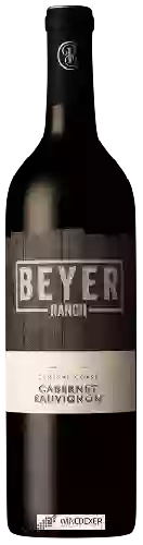 Winery Beyer Ranch - Cabernet Sauvignon