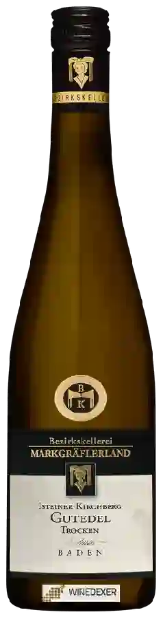 Winery Bezirkskellerei Markgräflerland - Isteiner Kirchberg Gutedel Exclusiv Trocken