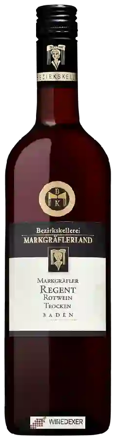 Winery Bezirkskellerei Markgräflerland - Markgräfler Regent Trocken Winery Bezirkskellerei Markgräflerland - Markgräfler Regent Trocken