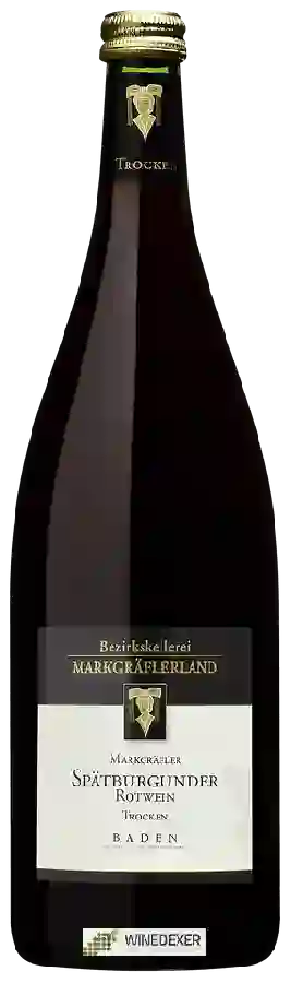 Winery Bezirkskellerei Markgräflerland - Markgräfler Spätburgunder Trocken Winery Bezirkskellerei Markgräflerland - Markgräfler Spätburgunder Trocken