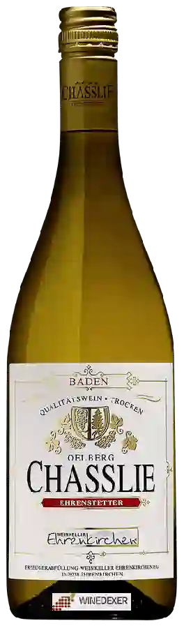 Winery Bezirkskellerei Markgräflerland - Ehrenstetter Öelberg Chasslie Trocken